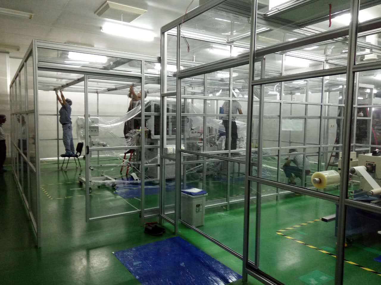 洁净房现在安装图片2017.8 (18).jpg