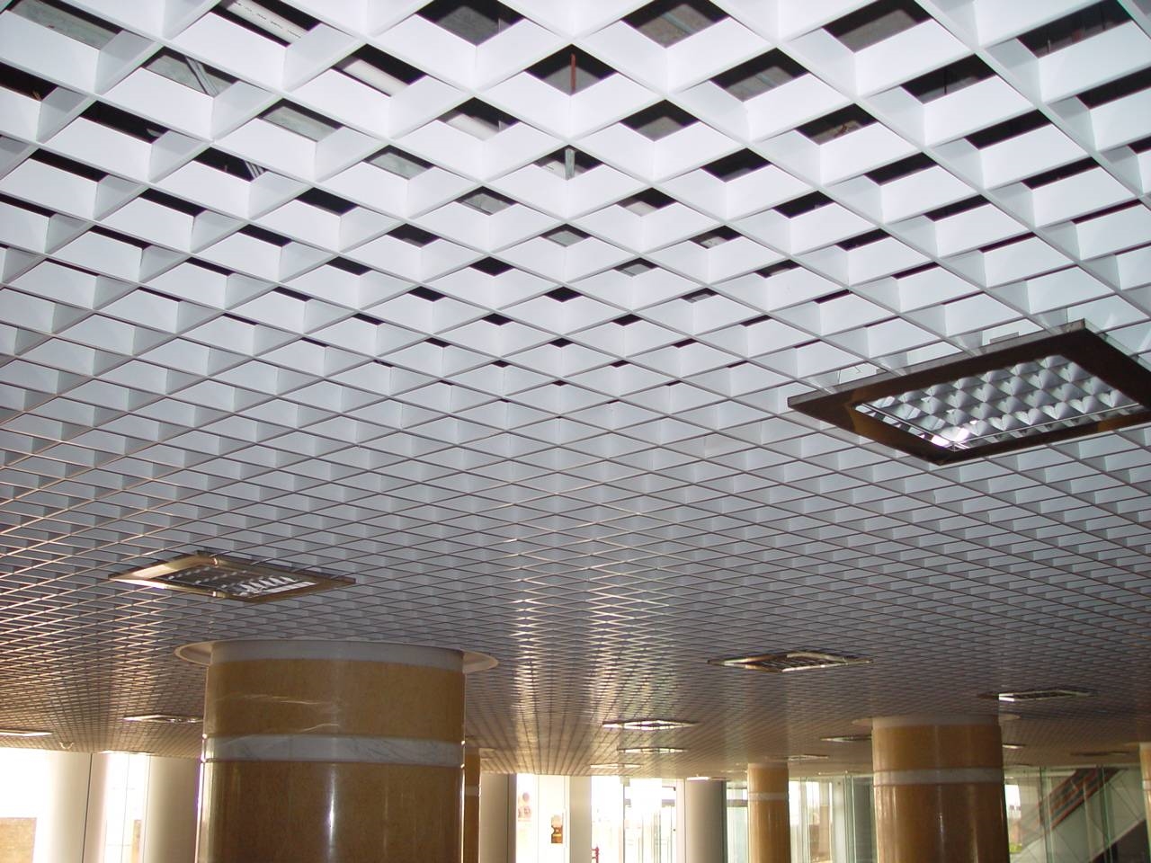 集成吊顶铝扣大板900*450厨房卫生间阳台客厅餐厅天花板材料-阿里巴巴