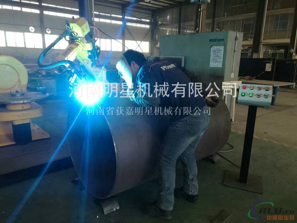 化工铝罐焊接铝合金罐体加工铝箱体
