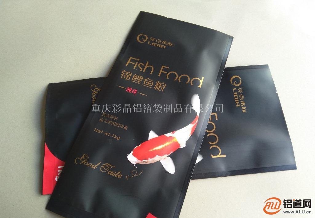 供应200g鱼粮包装袋厂家直销阻隔性能良好
