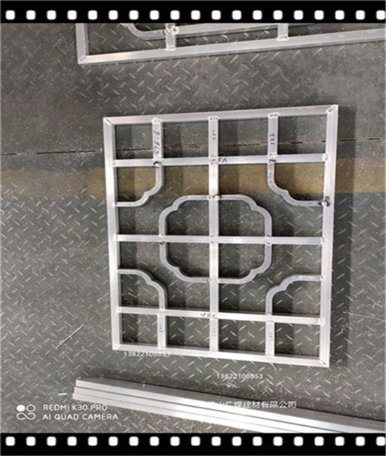 吉林吉林大量供应铝窗花铝窗花生产设计铝窗花供应商