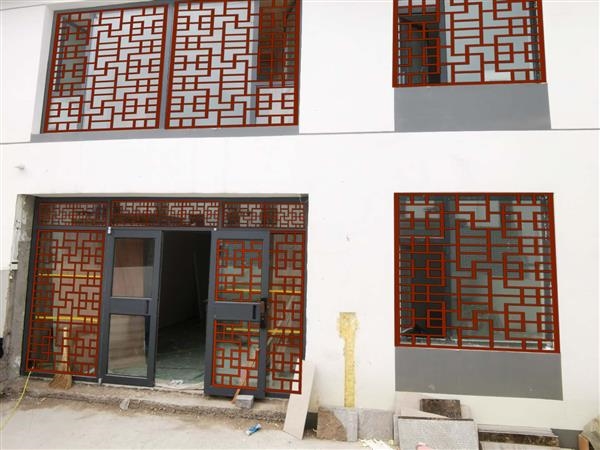 四川阿坝定做铝窗花厂家铝窗花生产设计铝窗花供应商