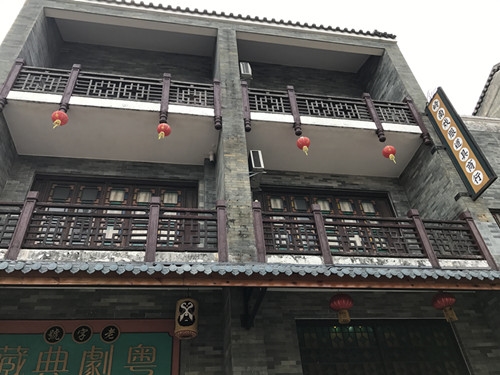 仿古乡镇方管拼接铝窗花按需定做