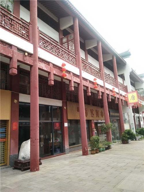 复古餐厅方管铝窗花定制厂家