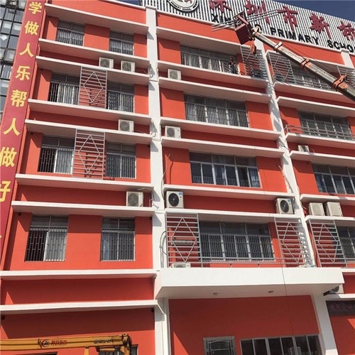 旅游区烤漆铝窗花按需定做