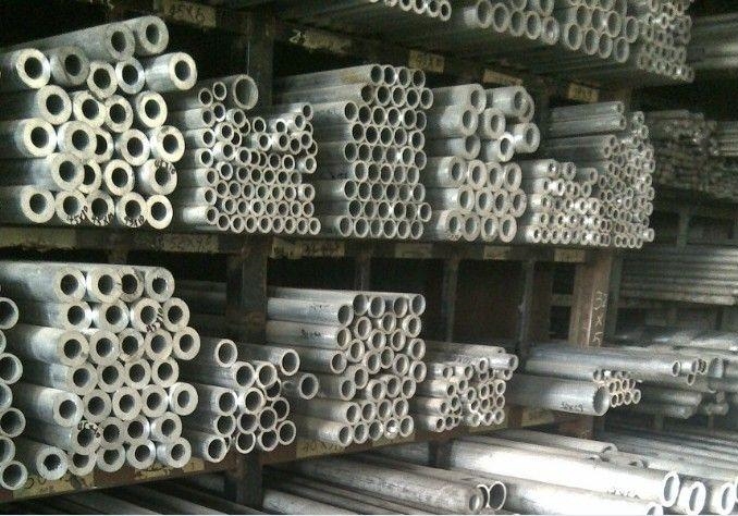6063厚壁铝合金管切割加工,铝管规格