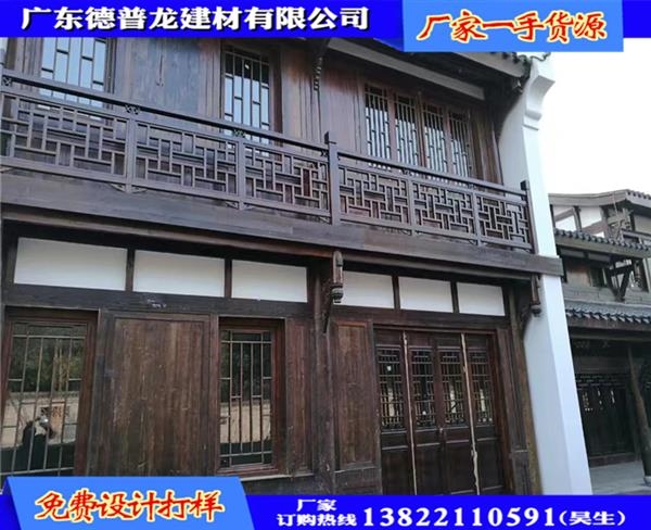 乡村工程建设铝门花生产基地【广东德普龙】