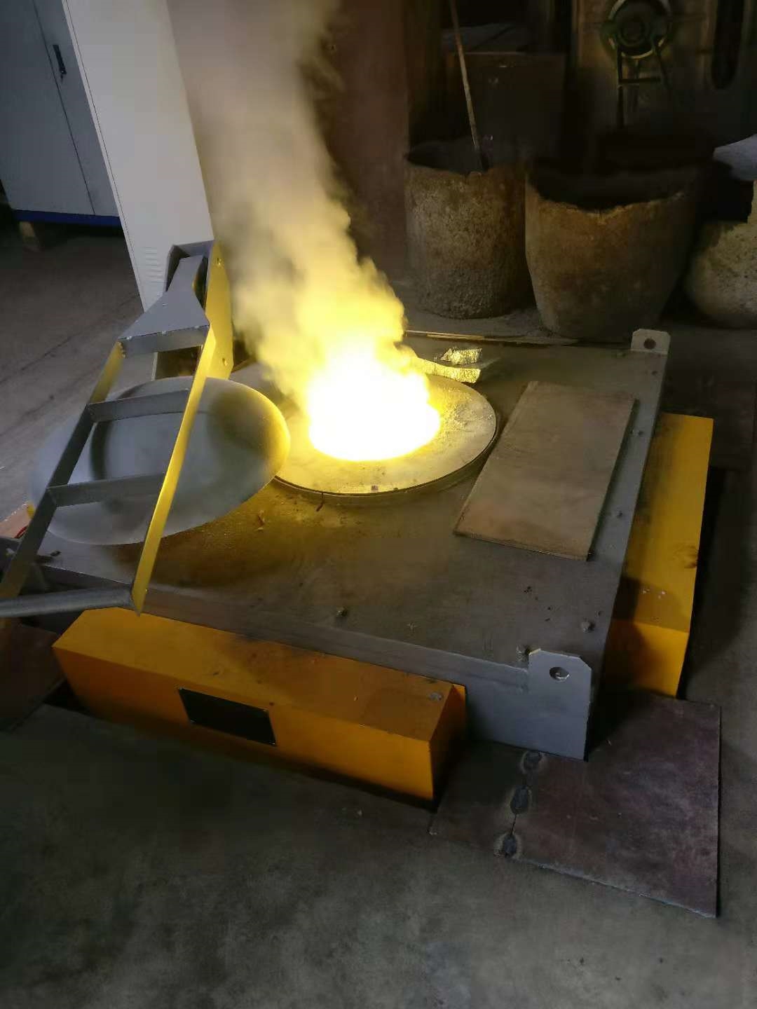 硅碳棒熔铜炉 1350 ?c高温熔化炉