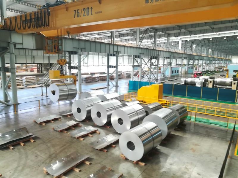 河北秦皇岛合金铝卷板生产厂家中正铝业