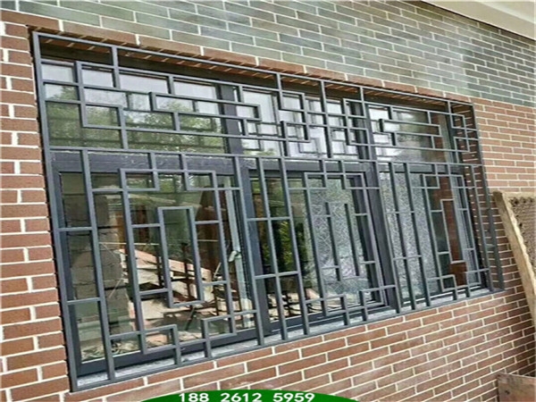 荔城连廊铝合金挂落 仿古铝窗花工程价格