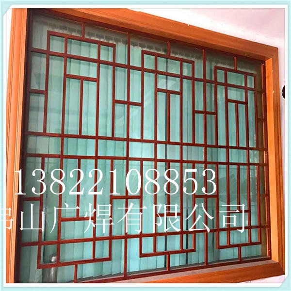云南普洱专业生产铝窗花铝窗花规格定做铝窗花供应商