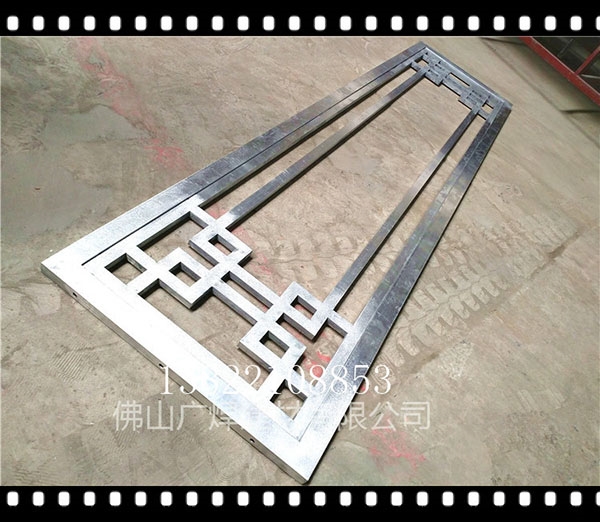 云南红河火爆铝花格生产复古铝花格生产大量供应铝花格厂家