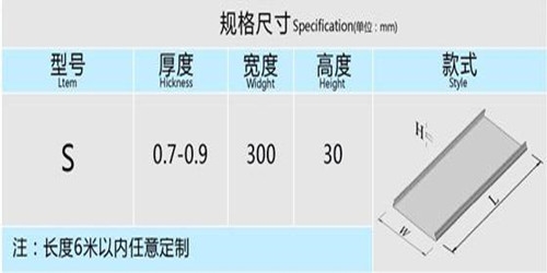 服务区加油站滚涂白色铝条扣发货快