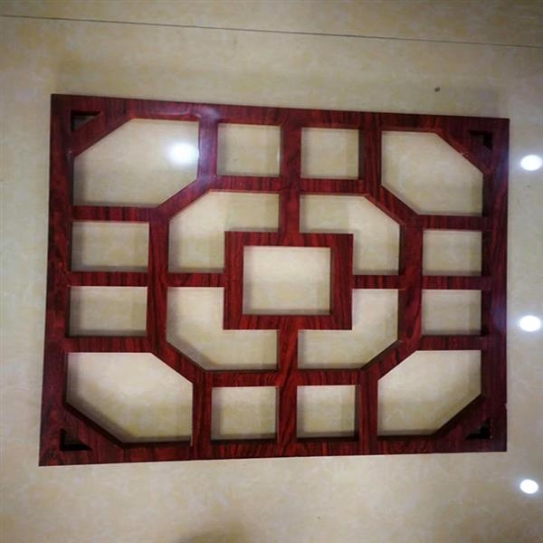 海南烤漆中式窗花格