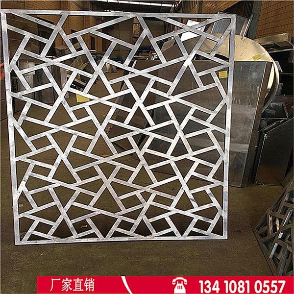 江西九江铝合金艺术焊接铝窗花木纹铝窗花定制