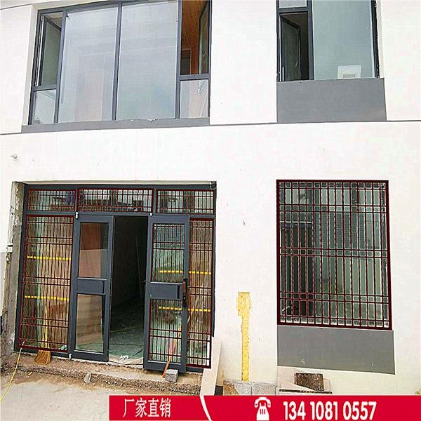 新疆乌鲁木齐仿古铝窗花定制木纹铝窗花定制价格