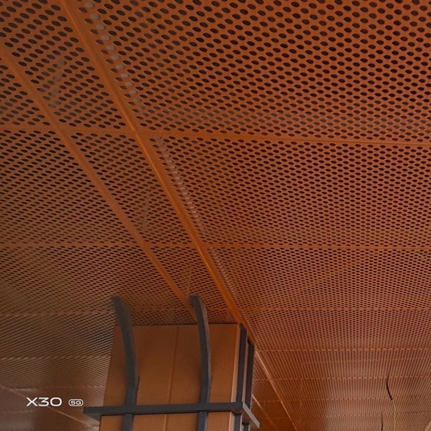 台州雨棚氟碳铝单板外墙装饰