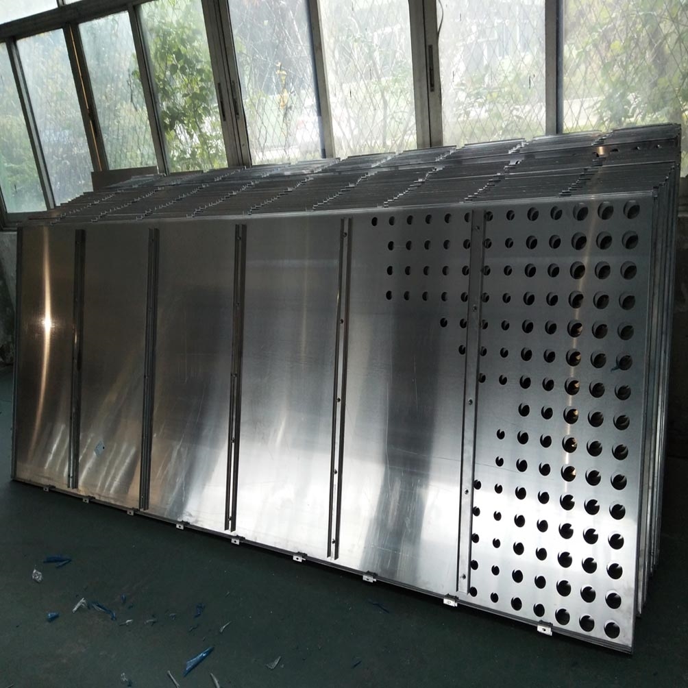 台州2.5毫米烤漆铝单板欢迎参观考察