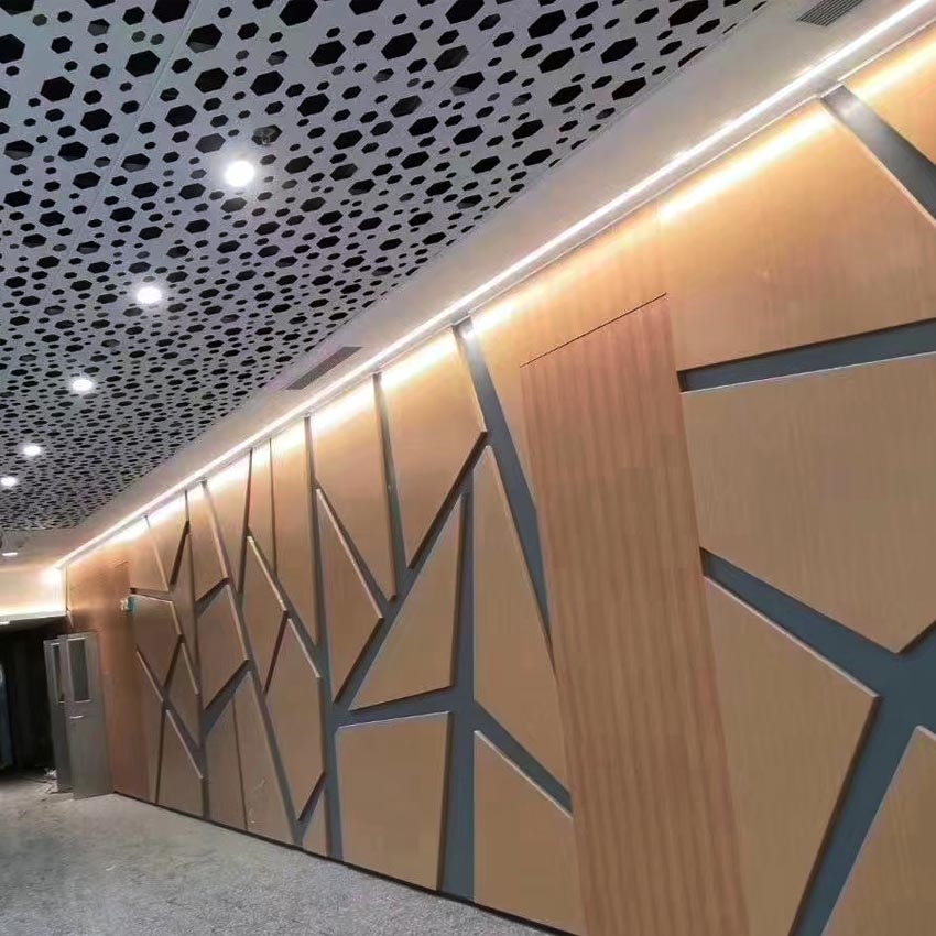 台州2.0毫米氟碳铝单板幕墙装饰