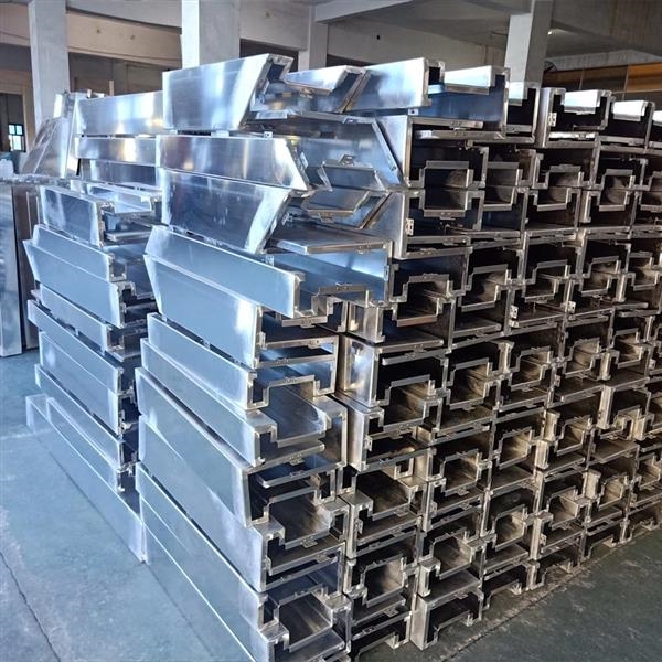 弧形焊接铝板供货速度快