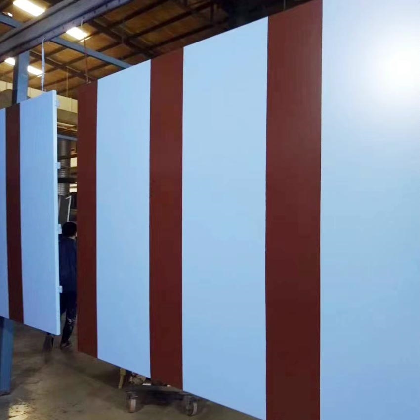 衢州弧形焊接铝单板外幕墙装饰