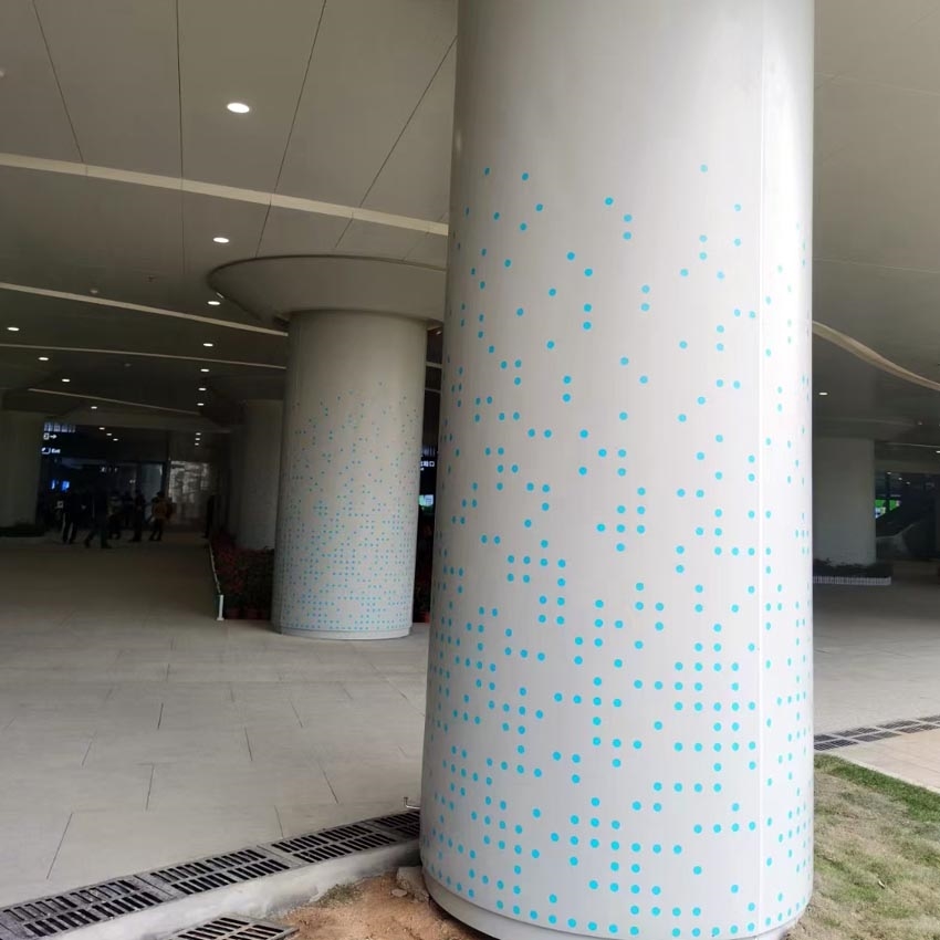 宁波辊涂木纹烤漆铝单板欢迎参观考察