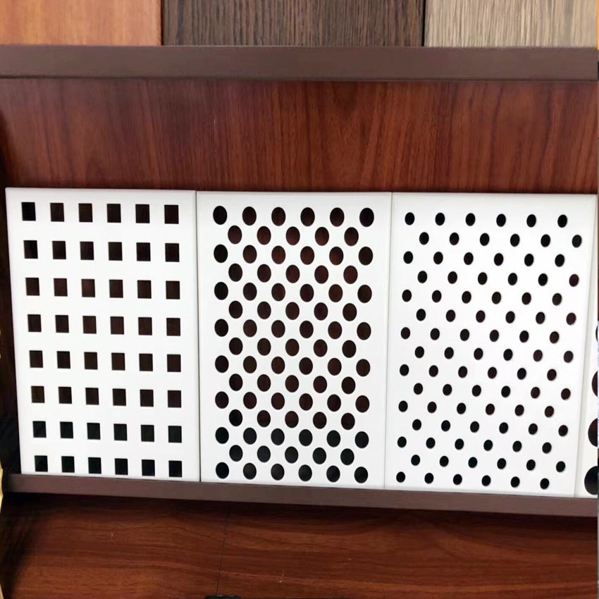 木纹氟碳铝单板产品质量均达国标
