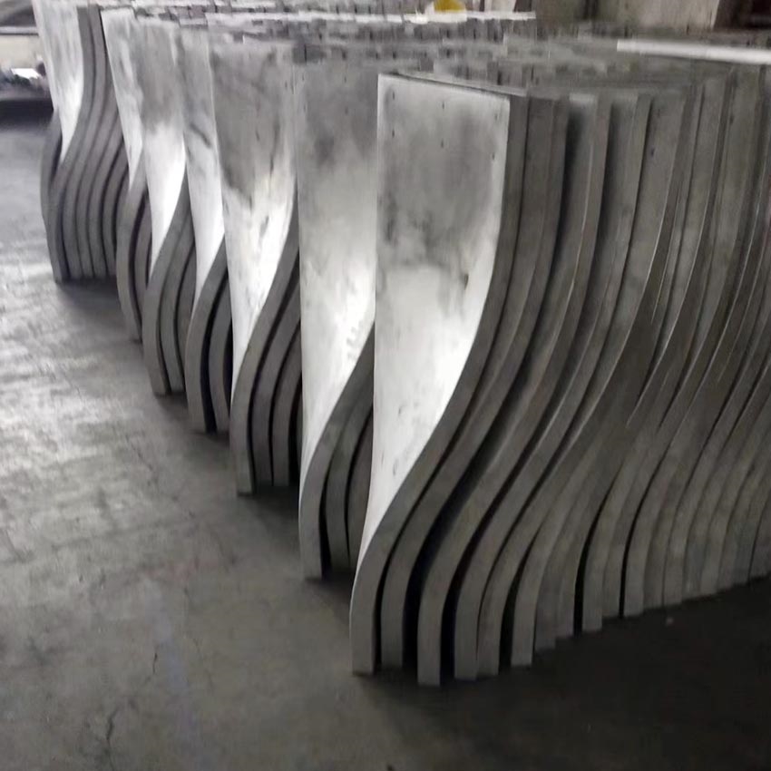 弧形焊接烤漆铝单板1系铝材