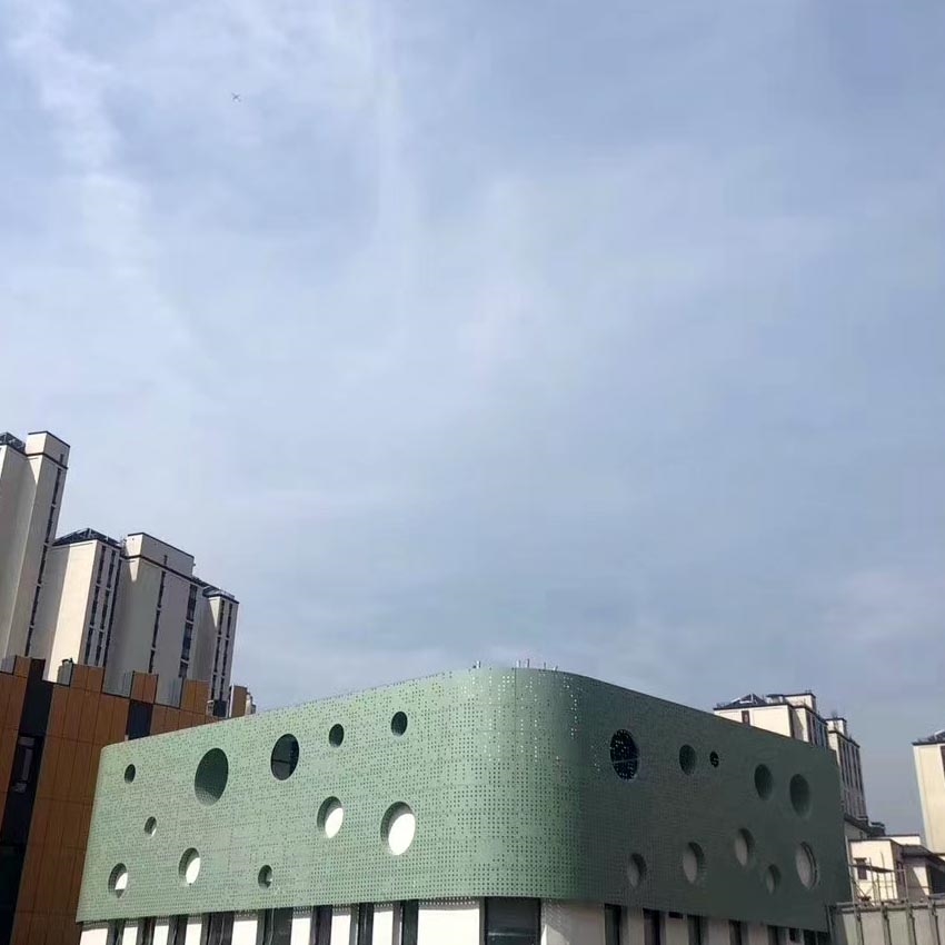 2.5毫米烤漆铝单板Ｈ14-3003