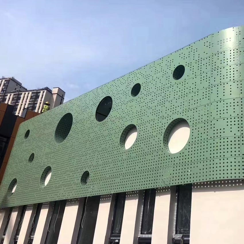 氟碳漆铝单板Ｈ14-1100