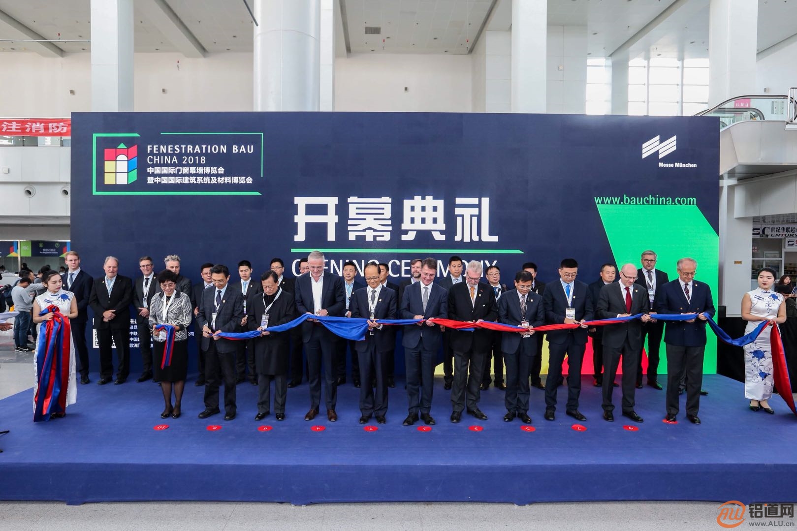 FBC中国国际门窗幕墙博览会暨中国国际建筑系统及材料博览会盛大开幕