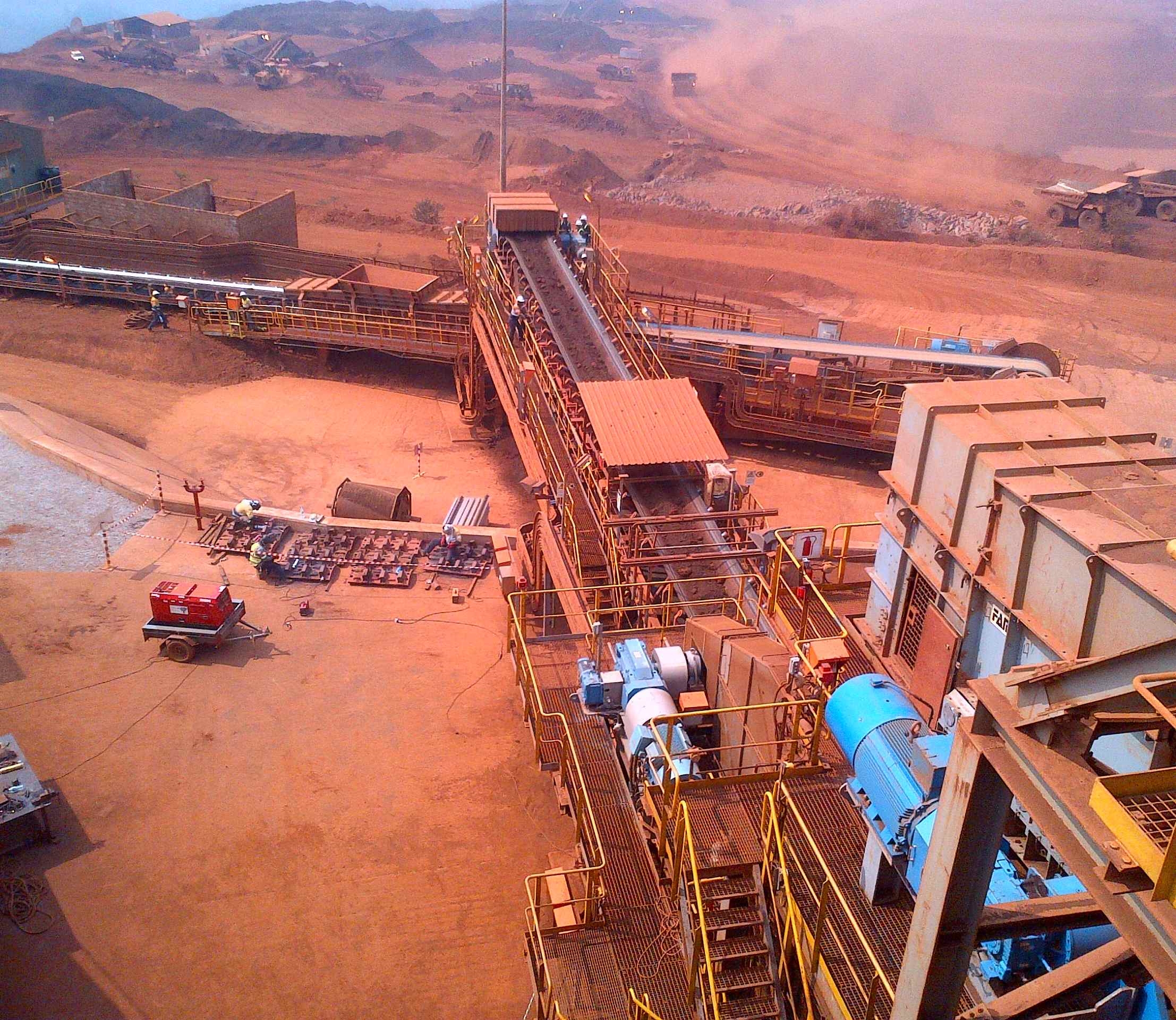 中国恩菲首度亮相南非国际矿业展览会
