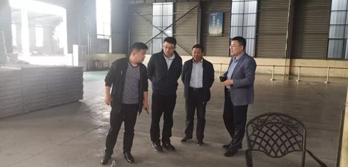 张君,业务经理岳晓华,采购经理徐兴宁,山东领航新材料科技有限公司总