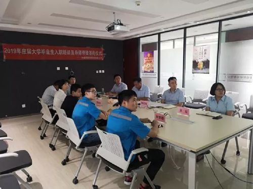 中建铝2019年 “优青计划” 扬帆起航