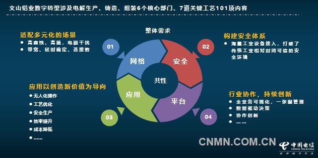 推动清洁能源产业与铝产业的深 度整合