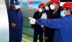 甘肃省科技厅到东兴铝业调研氧化铝、电解铝及铝精深加工国际科技合作基地