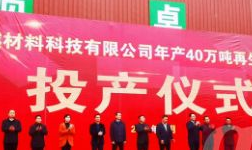 浙江新月控股集团有限公司广西40万吨再 生铝合金项目顺利投产