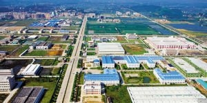 肇庆高新技术产业开发区的园区经济