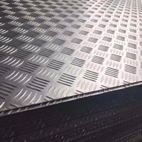 1060防滑防锈五条筋花纹铝板供应商