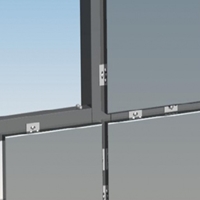 厂家定制材料铝单板 幕墙铝单板天花