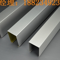 供应杭州木纹造型铝方通艺术铝天花