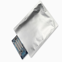 厂家定制铝箔袋芯片三边封纯铝真空袋
