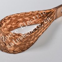2-125平方铜编织带软连接供应