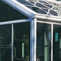 阳光房工程安装，铝合金门窗工程安装