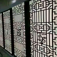 北京步行街铝花窗-造型厂家定制全国直销