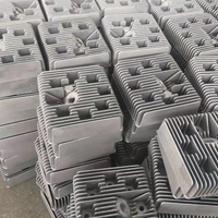 德智机械定制散热器铸铝件 大型压铸铝件批发 铝压铸工厂