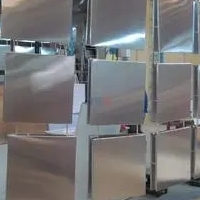 幕墙铝板喷涂生产线  铝板氟碳喷涂线