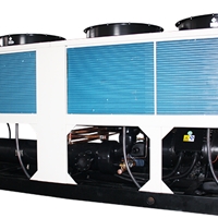 水冷螺杆式冷水机组丨四压缩机冷水机
