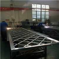 海南艺术馆铝型材花格窗厂家定制价格