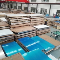 厂家5052合金铝板、3003防锈铝板、1060纯铝板